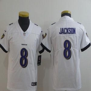 🔴SOLD🔴Lamar Jackson #8 Kids Youth Jersey